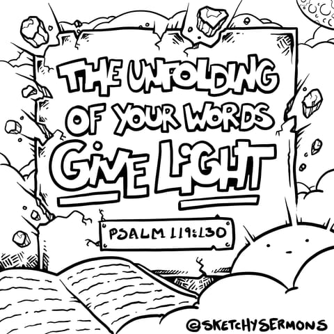 The Unfolding of Your Words