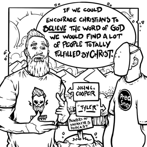 Preachers N Sneakers – John Cooper
