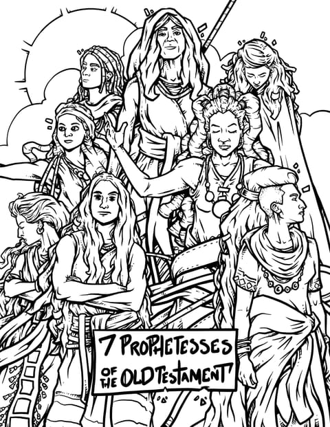 The Seven Prophetesses of the Old Testament