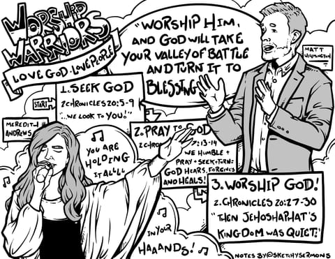 Worship Warriors