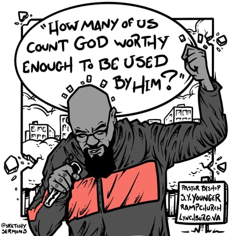 Count God Worthy
