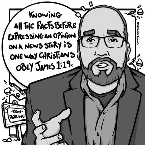 Knowing all the facts before expressing an opinion on a…
