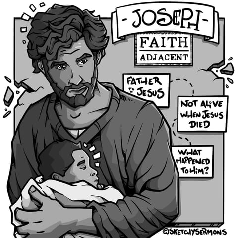 Each of us can discover in Joseph – the man who goes unnoticed