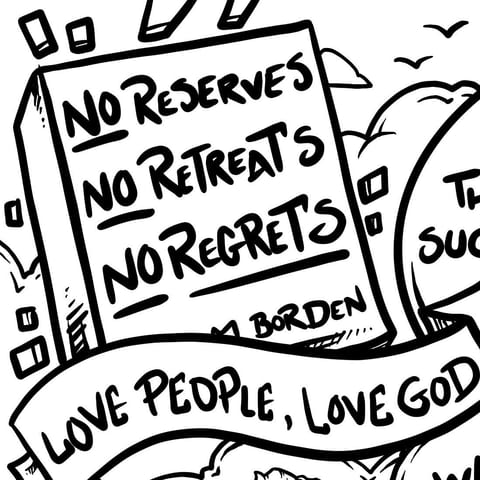 No Reserves, No Retreats, No Regrets (image 2)