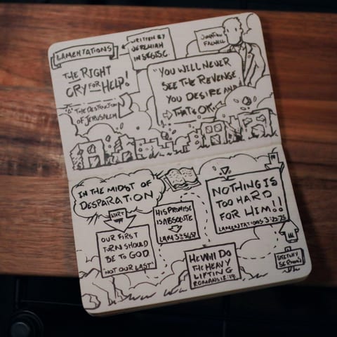 I finished another notebook! (image 3)