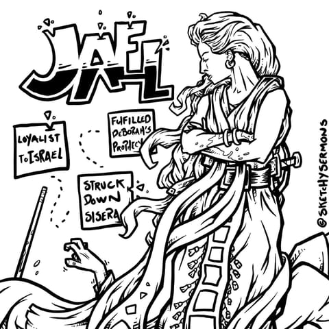 The Seven Prophetesses of the Old Testament (image 9)