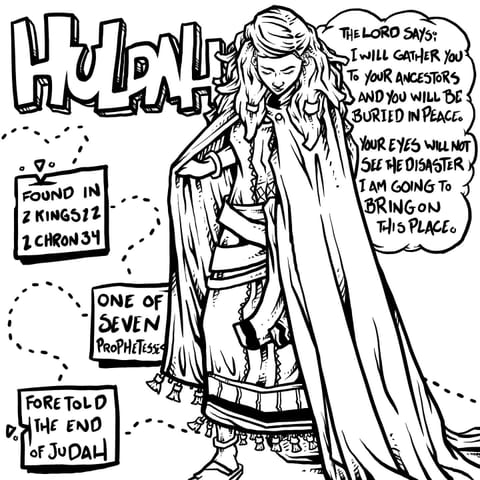 The Seven Prophetesses of the Old Testament (image 5)