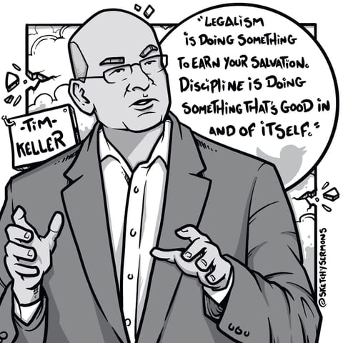 Legalism is doing something to earn your salvation