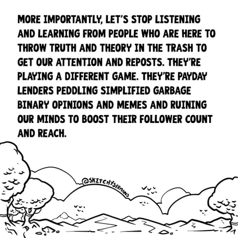 Internet epistemology continues to be thought poison (image 4)