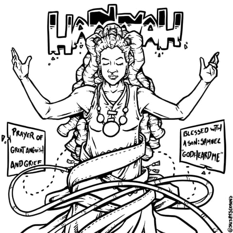 The Seven Prophetesses of the Old Testament (image 10)