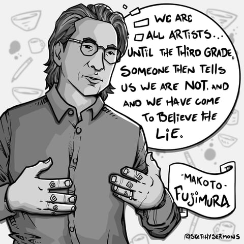 We are all artists…until the third grade