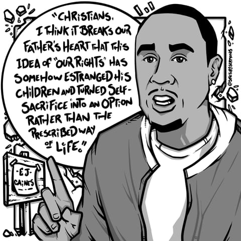 Christians, I think it breaks our Father’s heart that this…