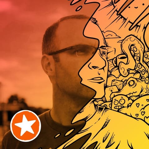 Hey; I’m on the @thesketchnotearmy podcast with @rohdesign!