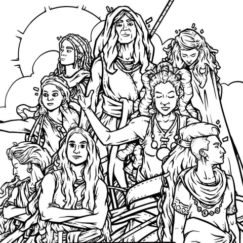 The Seven Prophetesses of the Old Testament (image 2)