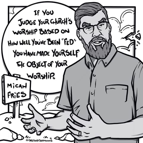 If you judge your church's worship based on how well you've…