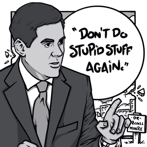 Russell Moore on those in Ecclesial Power (image 2)