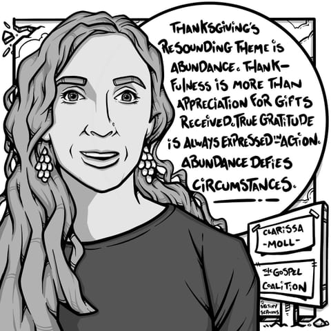 Thanksgiving’s resounding theme is abundance