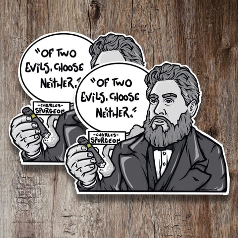 The Spurgeon Stickers came in!