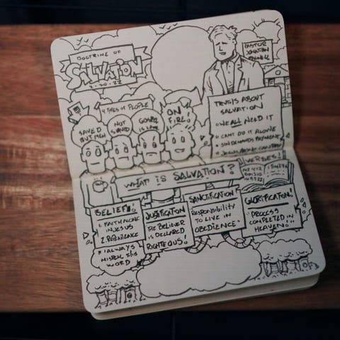 I finished another notebook! (image 6)