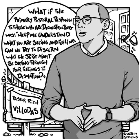 What if the primary pastoral response to those who are…