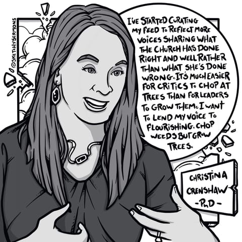 I’ve started curating my feed to reflect more voices…