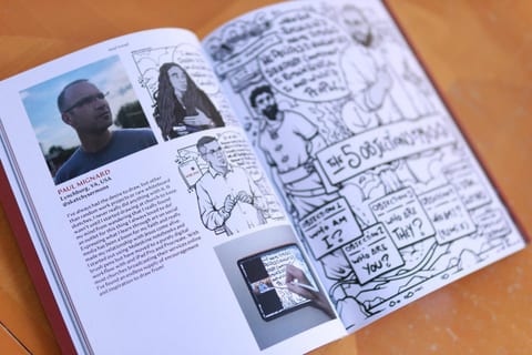 Whoa - I'm in the latest edition of @soultreadmag!