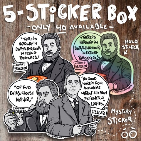 GIVEAWAY: I made a box of stickers and I’m giving away 3 of…