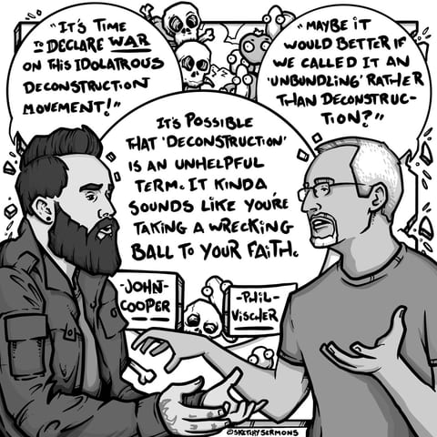 It’s time to declare war on this idolatrous deconstruction…