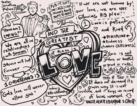 If we are not known by our love then we are not following…