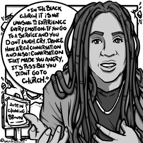 In the black church it is not unusual to experience every…