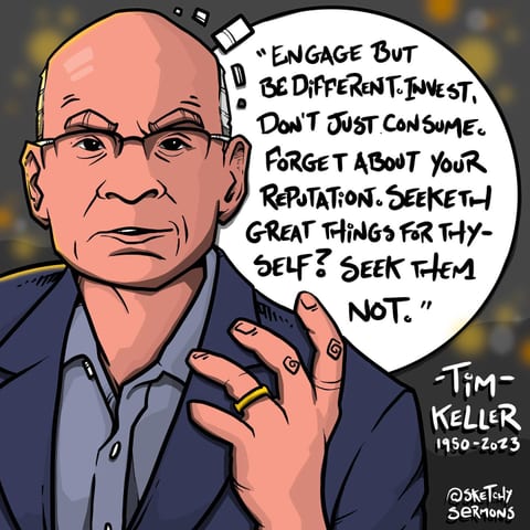 Engage but be different