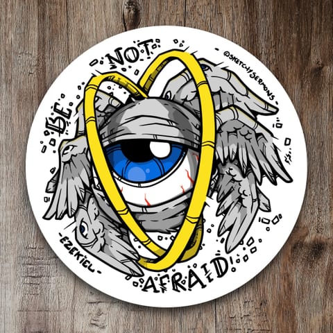 🚨🚨 Ezekiel Sticker now available!