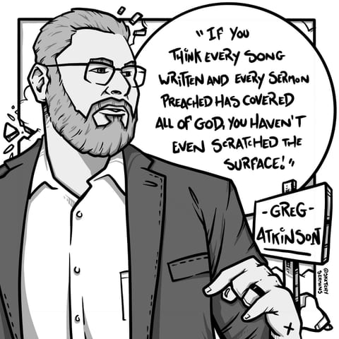 If you think every song written and every sermon preached…