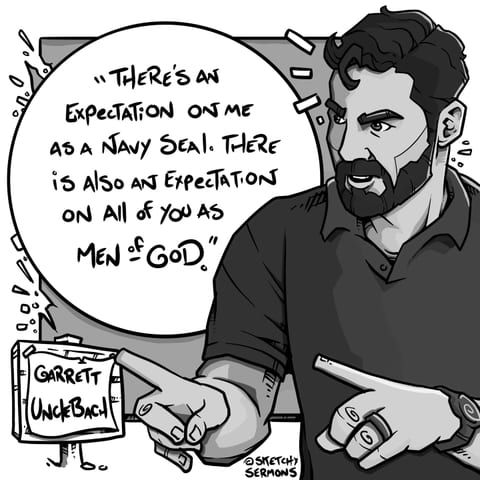 There’s an expectation on me as a Navy Seal