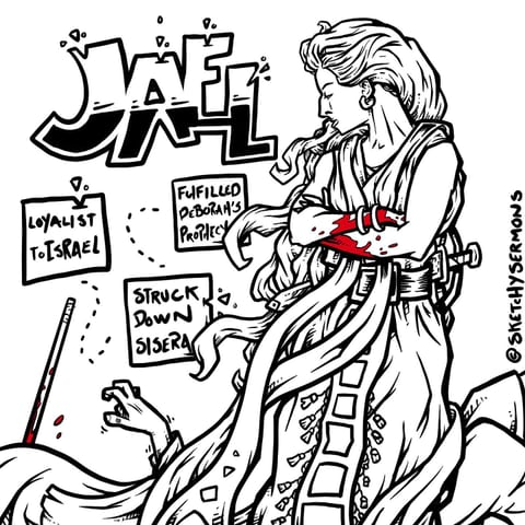 Last year I drew a series of images about women of the Old…