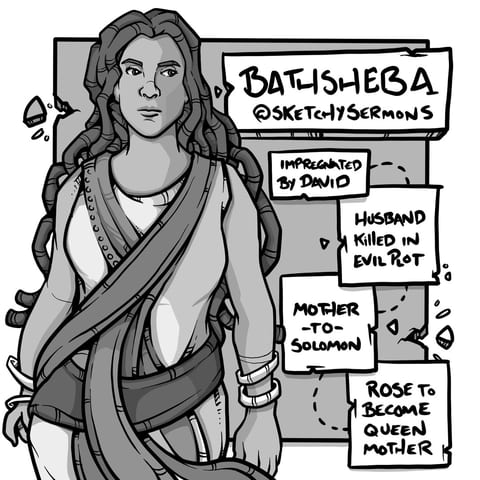 TLDR; David sleeping with Bathsheba wasn't consensual
