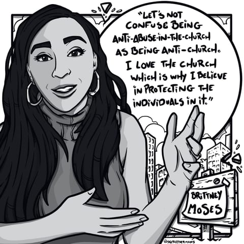 Let’s not confuse being anti-abuse-in-the-church as being…