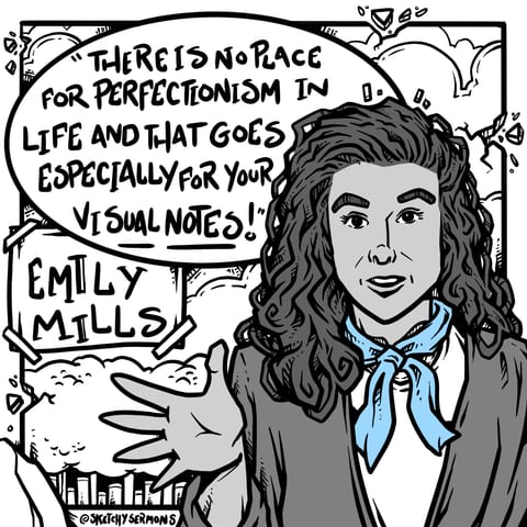 Emily Mills and the Sketchnote Academy