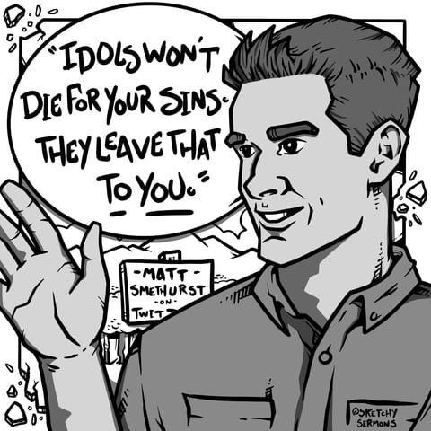 Idols won’t die for you