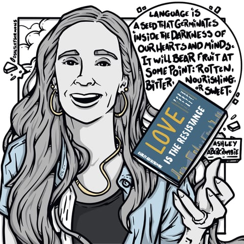 Ashley Abercrombie on Language