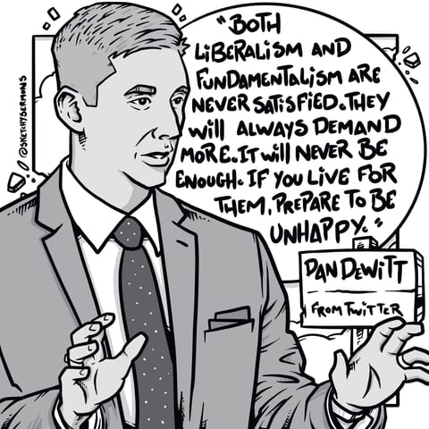 Dan Dewitt on Fundamentalism and Liberalism