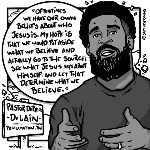 Derrick DeLain on going to the Source