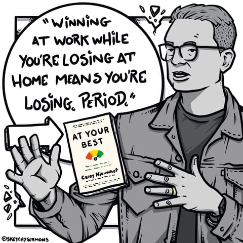Carey Nieuwhof on Winning