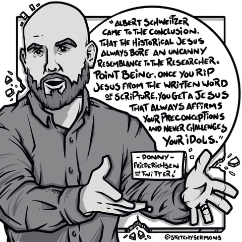 Donny Friederichsen on Scripture