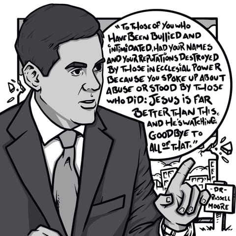 Russell Moore on those in Ecclesial Power