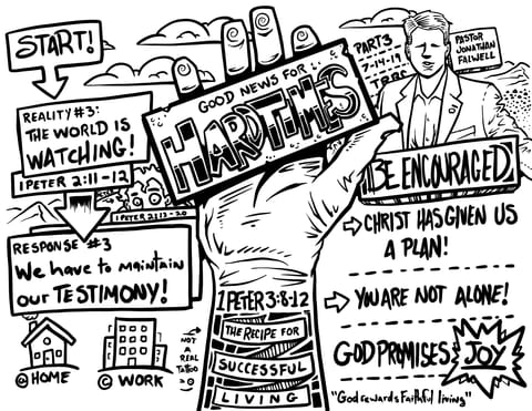Good New for Hard Times – Part III