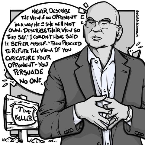 Tim Keller on Better Discourse