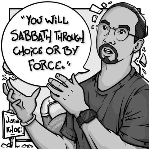 Justin Khoe on Sabbath