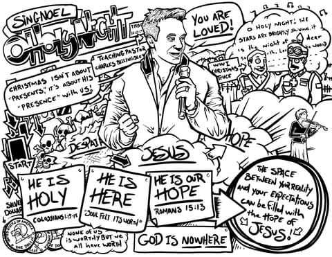 Sing Noel – O’ Holy Night