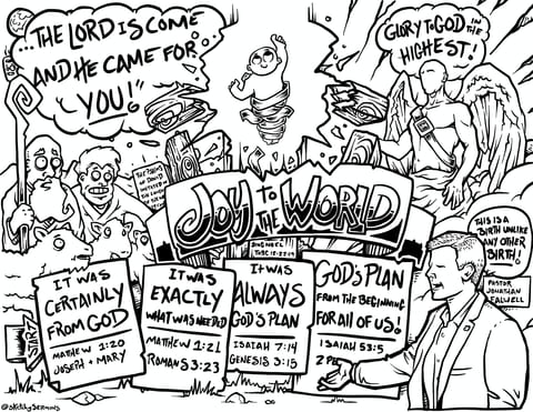 Sing Noel – Joy to the World!